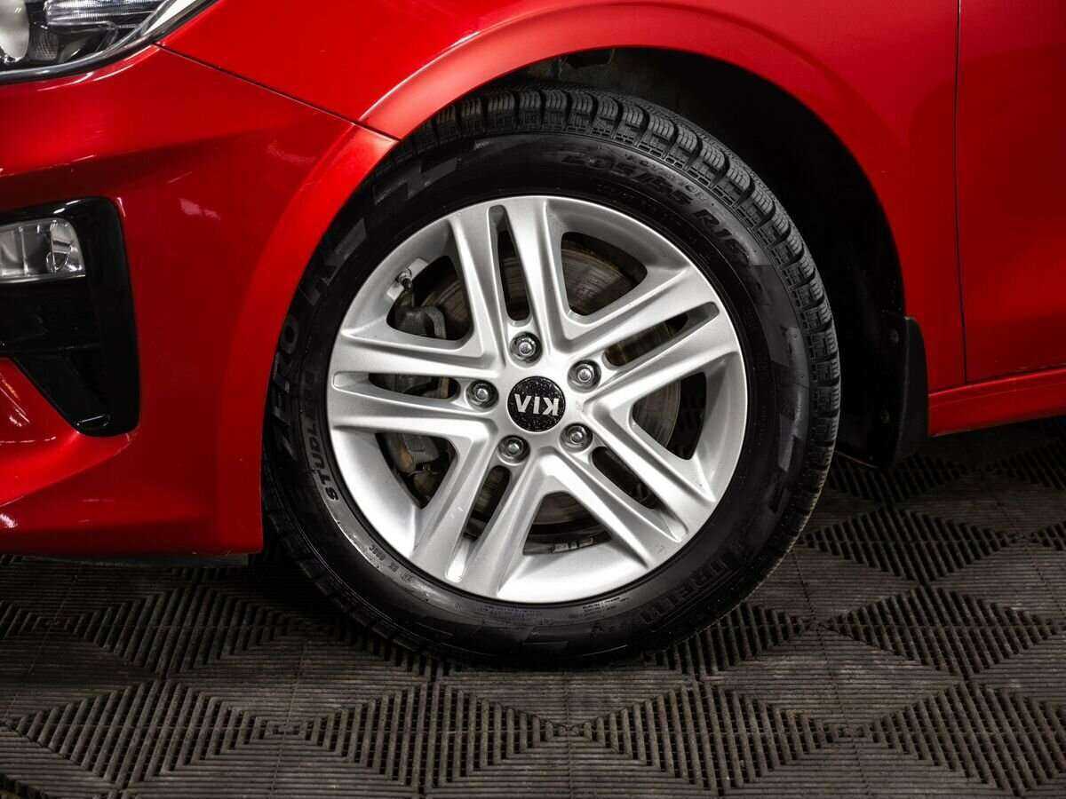 Kia Ceed 2019 года с пробегом. Фото: #8