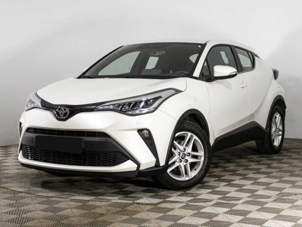 Toyota C-HR 2020 года с пробегом. Посмотреть фото
