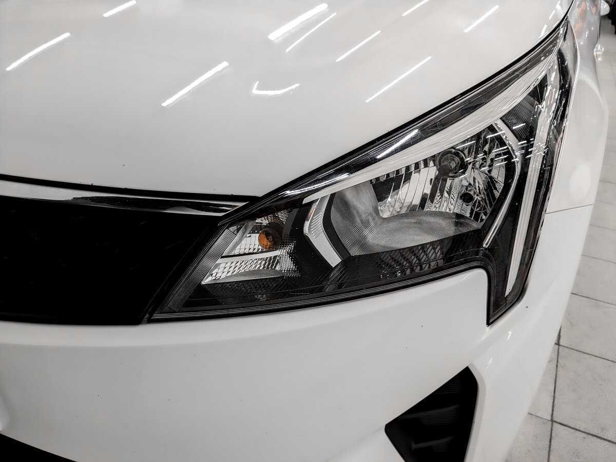 Kia Rio 2021 года с пробегом. Фото: #16