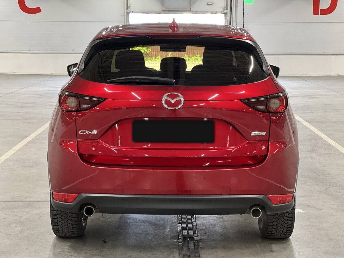 Mazda CX-5 2018 года с пробегом. Фото: #5