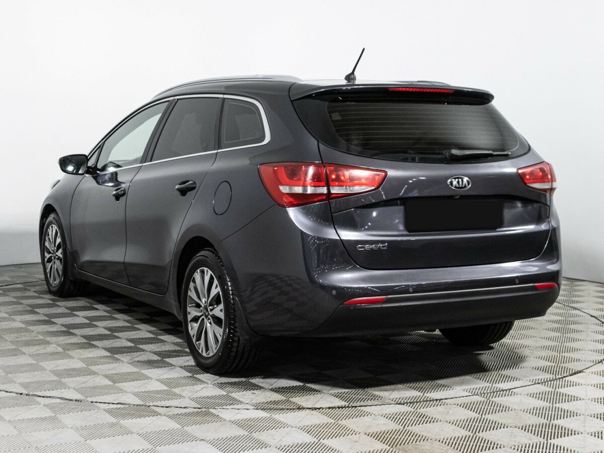 Kia Ceed 2015 года с пробегом. Фото: #6