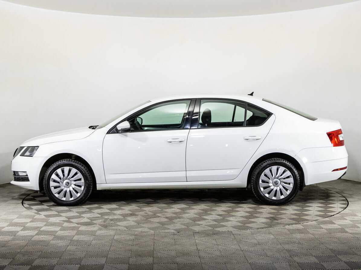 Skoda Octavia 2018 года с пробегом. Фото: #7