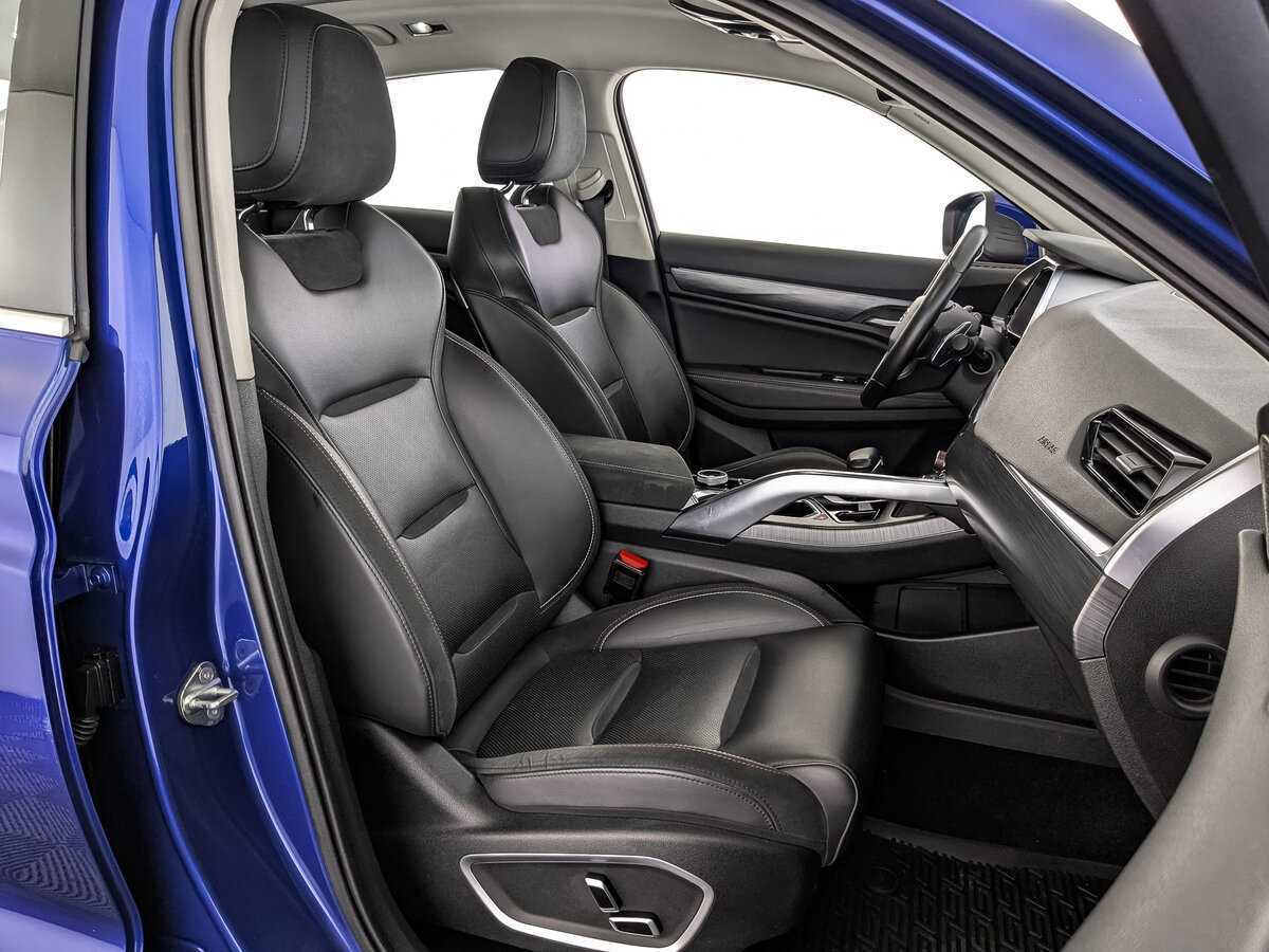 Geely Tugella 2020 года с пробегом. Фото: #21