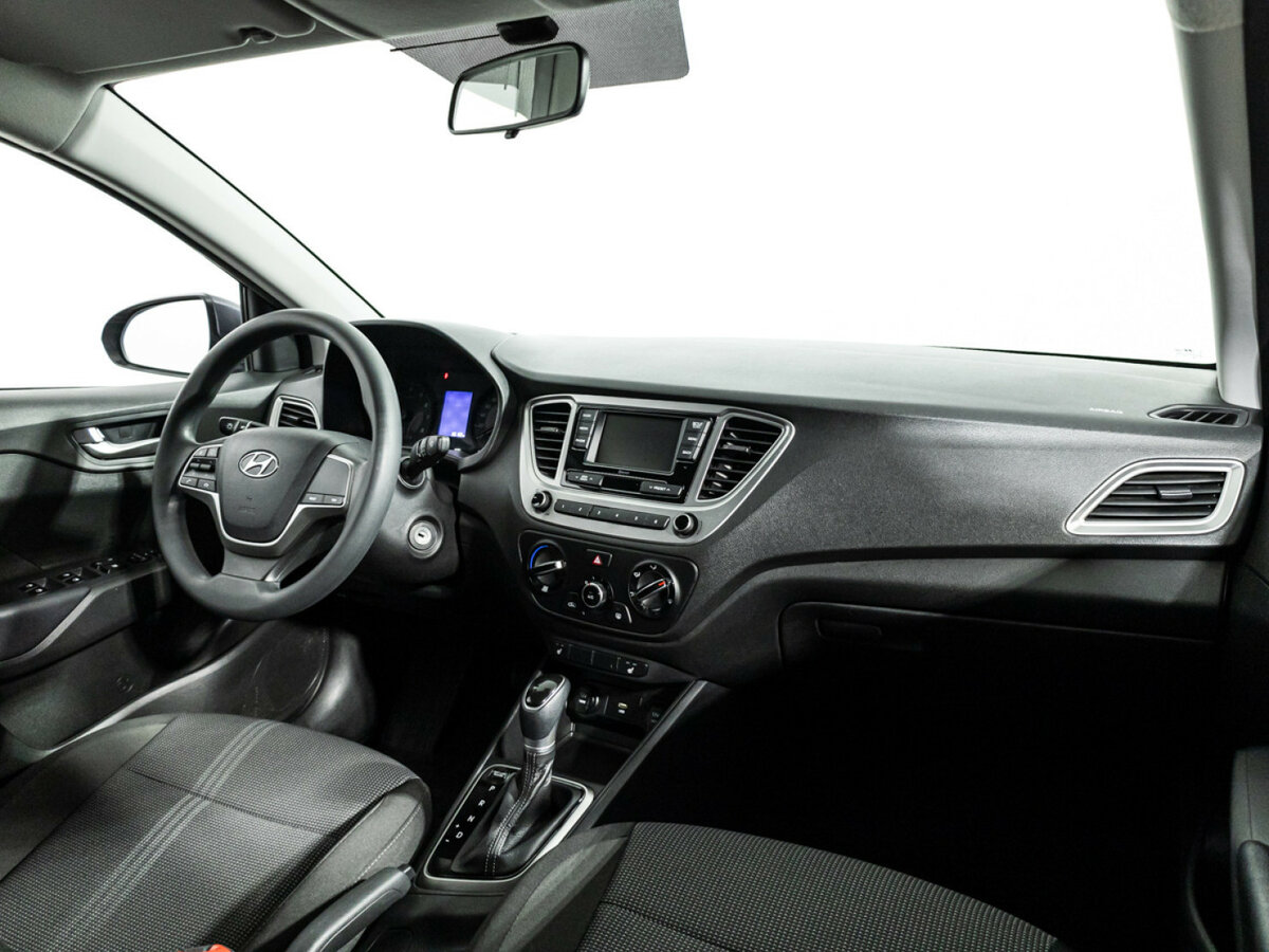 Hyundai Solaris 2021 года с пробегом. Фото: #8