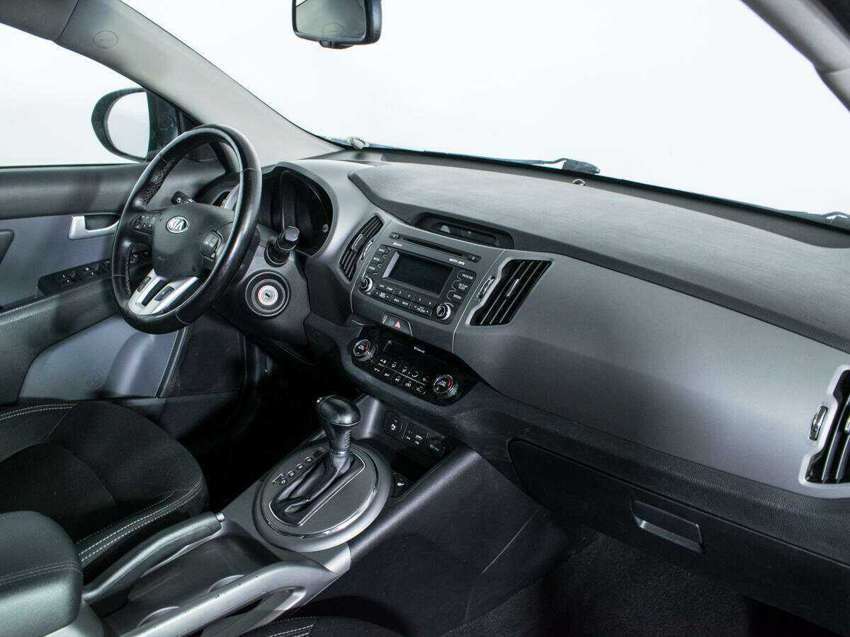 Kia Sportage 2015 года с пробегом. Фото: #8