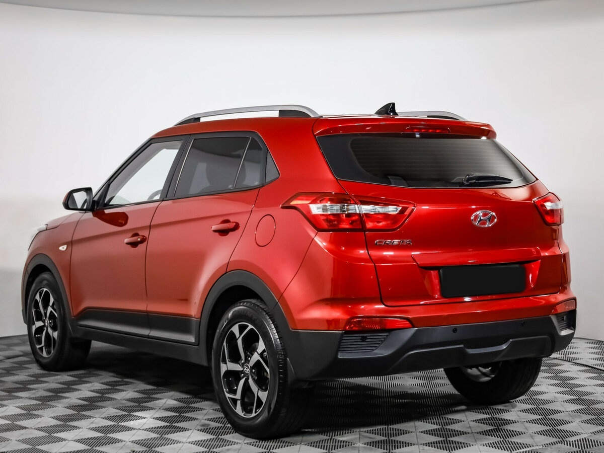 Hyundai Creta 2020 года с пробегом. Фото: #5