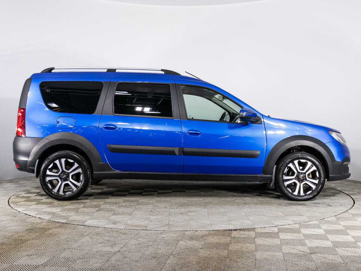 Lada (ВАЗ) Largus 2021 года с пробегом. Фото: #3