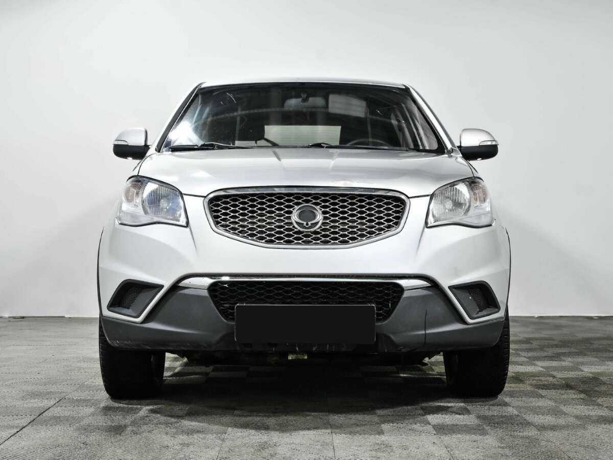 SsangYong Actyon 2013 года с пробегом. Фото: #1