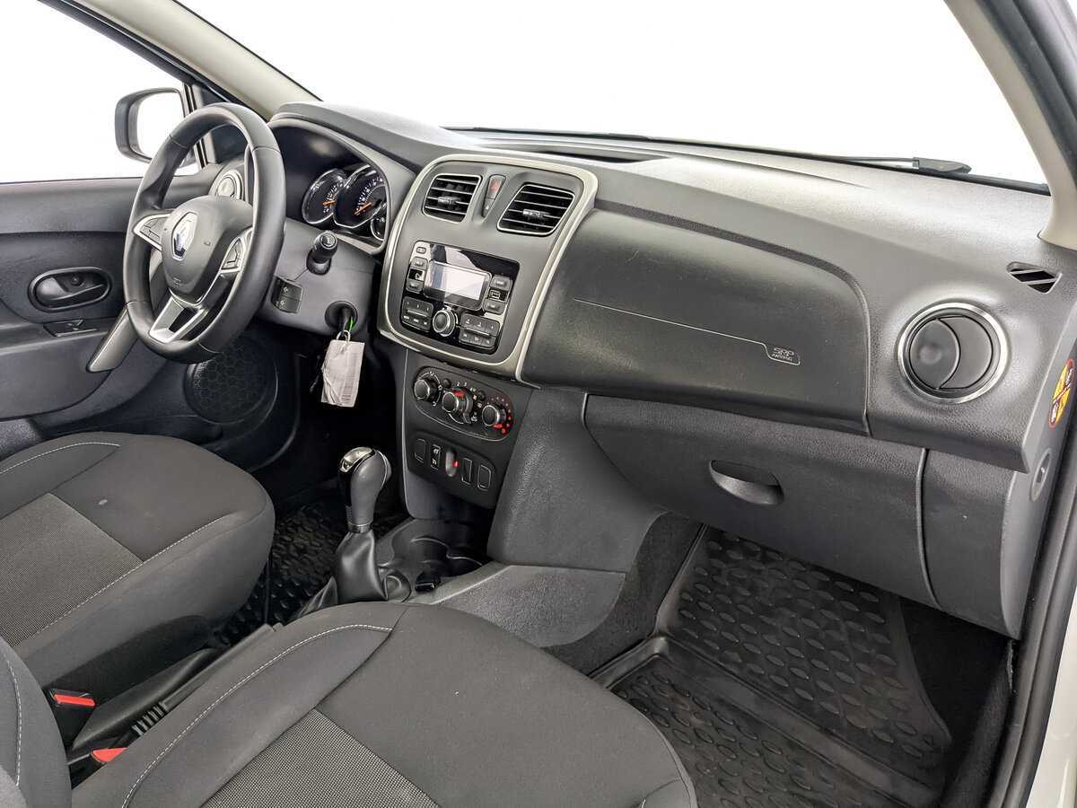 Renault Sandero 2019 года с пробегом. Фото: #10