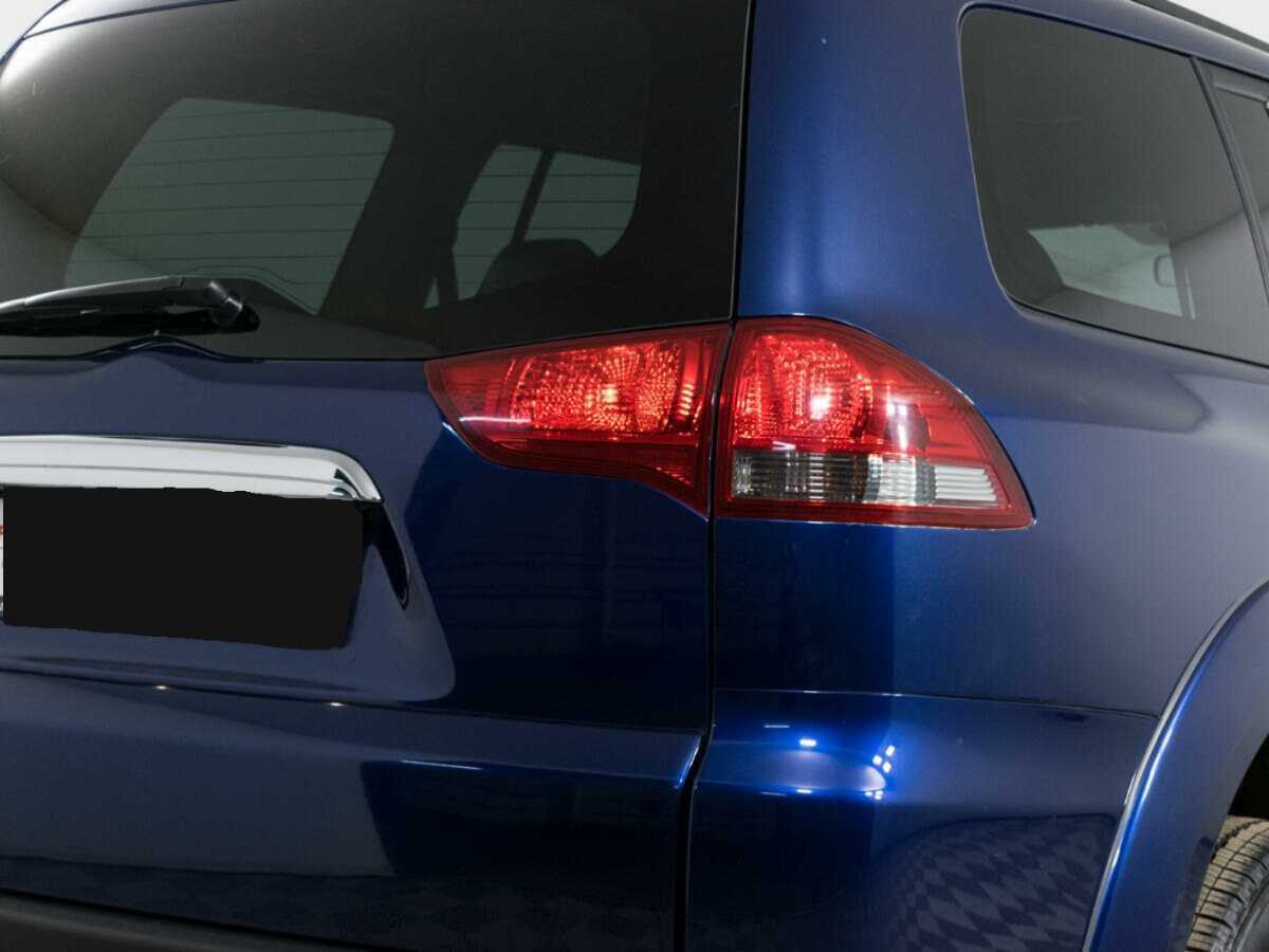 Mitsubishi Pajero Sport 2013 года с пробегом. Фото: #18