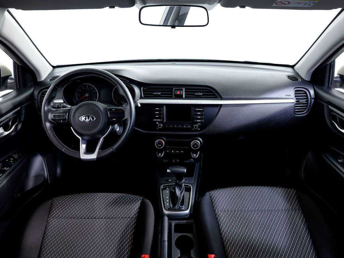 Kia Rio 2019 года с пробегом. Фото: #8