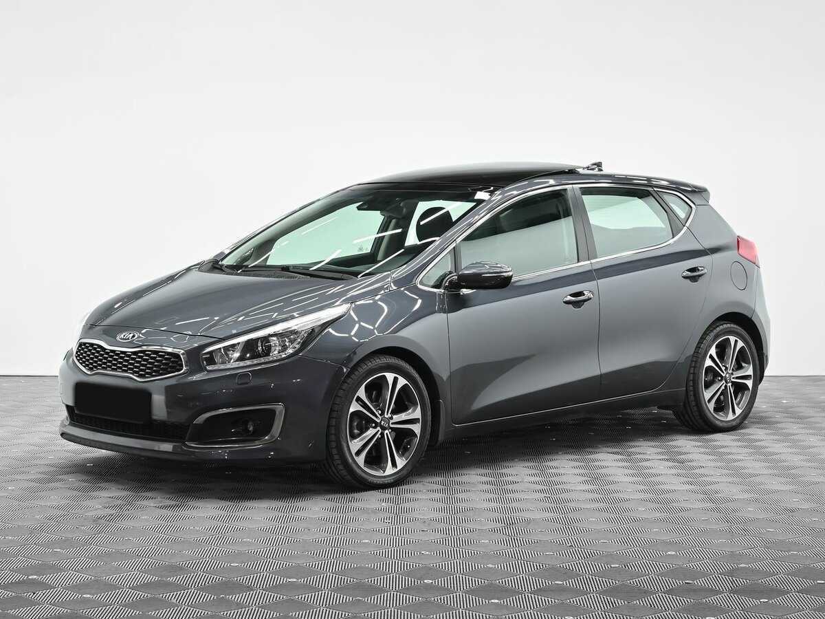 Kia Ceed 2018 года с пробегом. Фото: #0