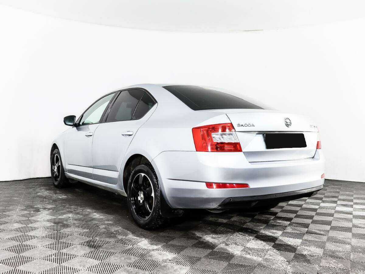 Skoda Octavia 2015 года с пробегом. Фото: #6