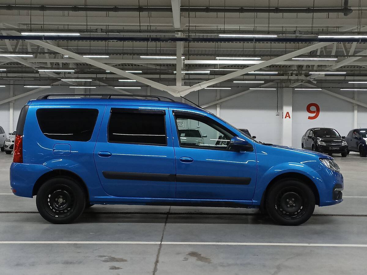 Lada (ВАЗ) Largus 2021 года с пробегом. Фото: #3