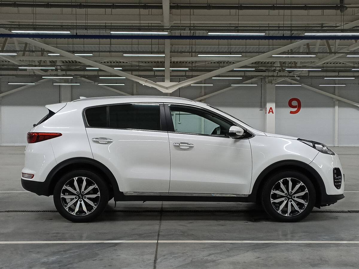 Kia Sportage 2018 года с пробегом. Фото: #3