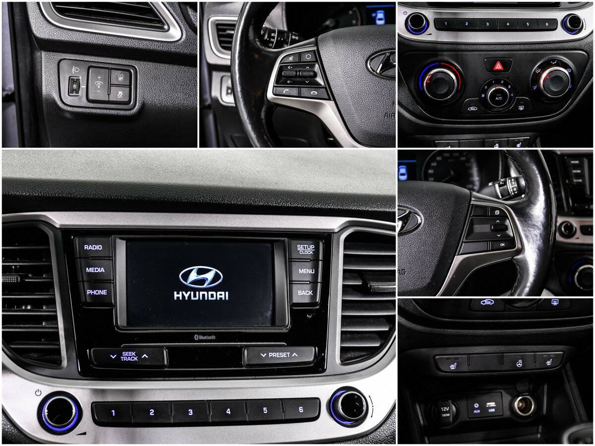 Hyundai Solaris 2018 года с пробегом. Фото: #13