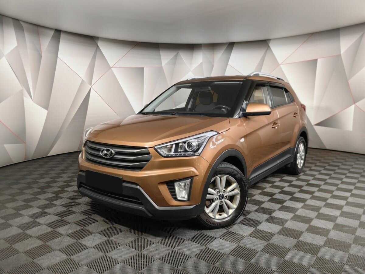 Hyundai Creta 2017 года с пробегом. Посмотреть фото