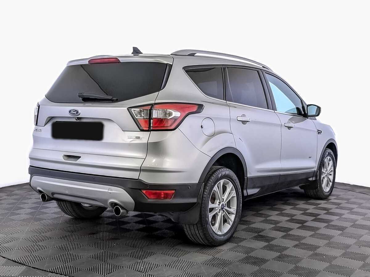 Ford Kuga 2019 года с пробегом. Фото: #4
