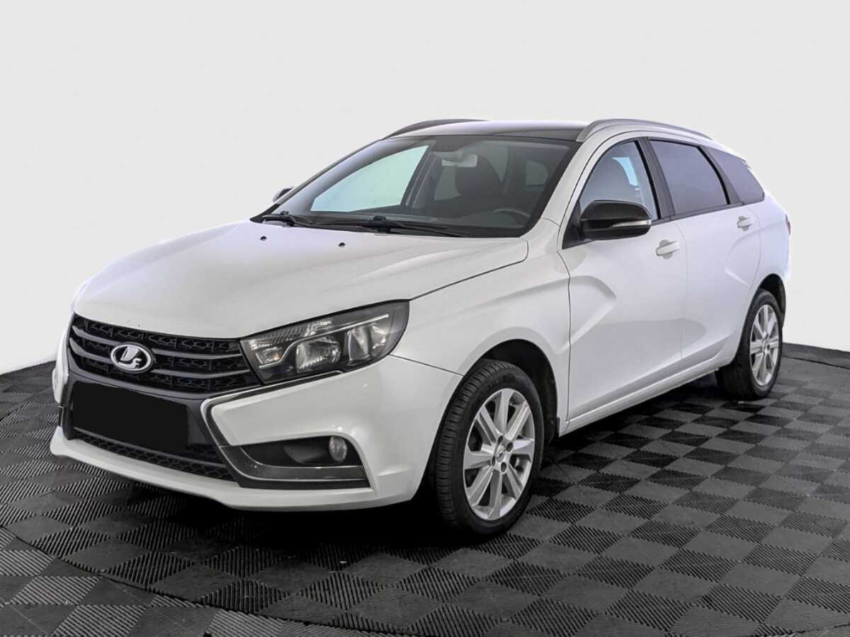Lada (ВАЗ) Vesta 2021 года с пробегом. Посмотреть фото