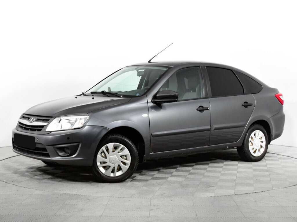 Lada (ВАЗ) Granta 2018 года с пробегом. Посмотреть фото