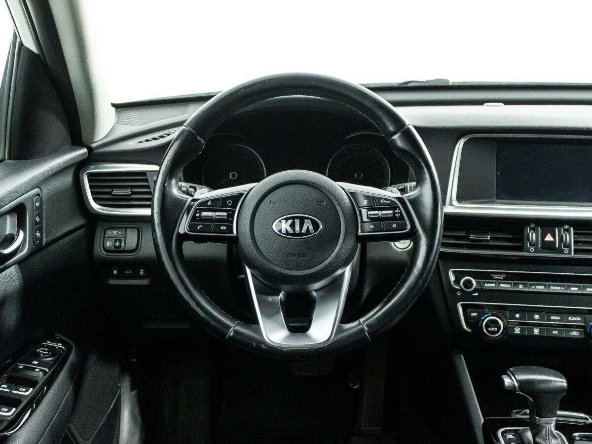 Kia Optima 2018 года с пробегом. Фото: #19