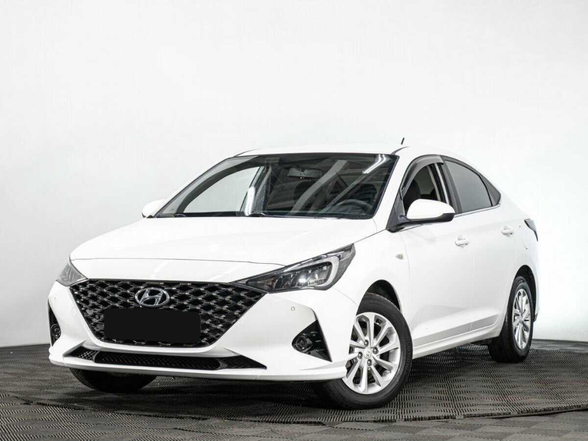Hyundai Solaris 2021 года с пробегом. Фото: #0