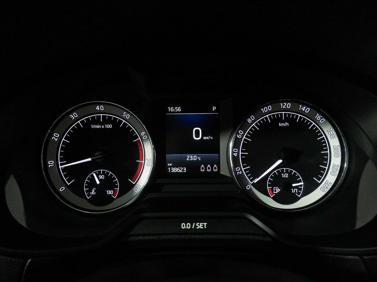 Skoda Octavia 2018 года с пробегом. Фото: #11