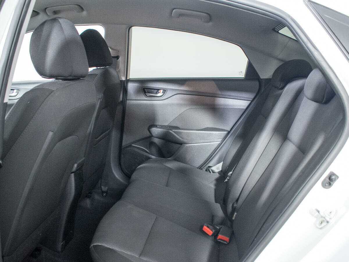 Hyundai Solaris 2019 года с пробегом. Фото: #9