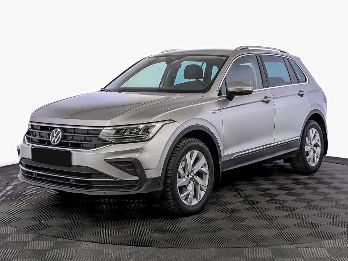 Volkswagen Tiguan 2021 года с пробегом. Посмотреть фото