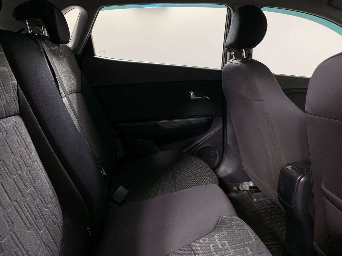 Kia Rio 2016 года с пробегом. Фото: #14