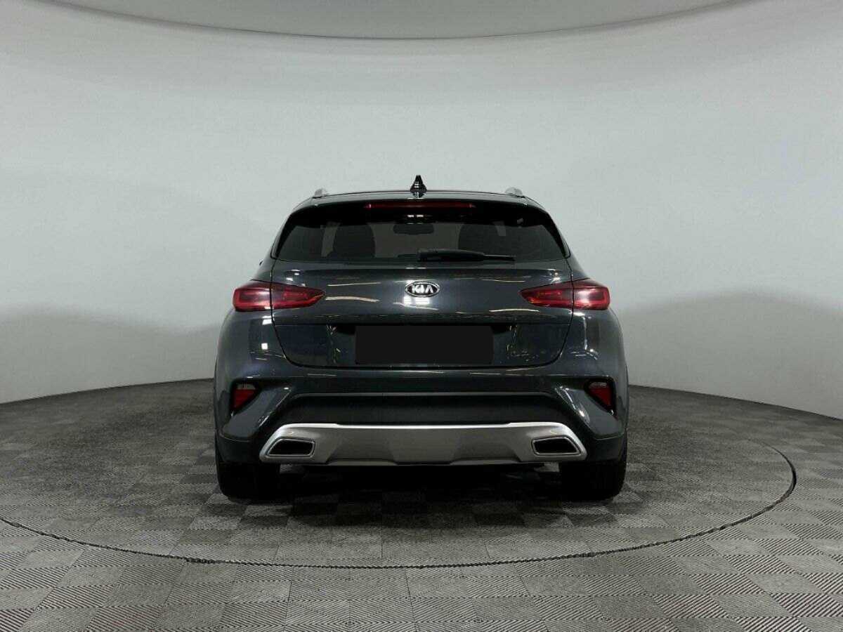Kia XCeed 2020 года с пробегом. Фото: #5