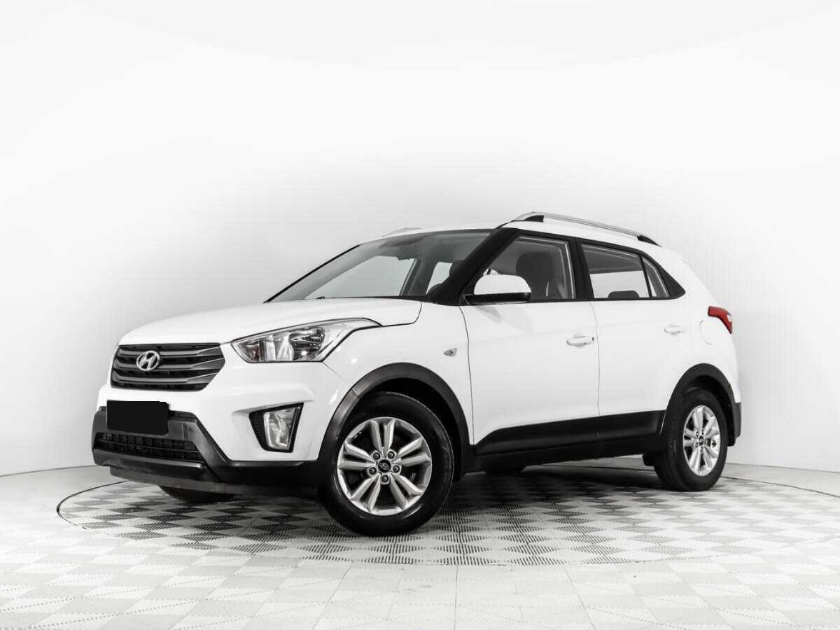 Hyundai Creta 2019 года с пробегом. Фото: #0