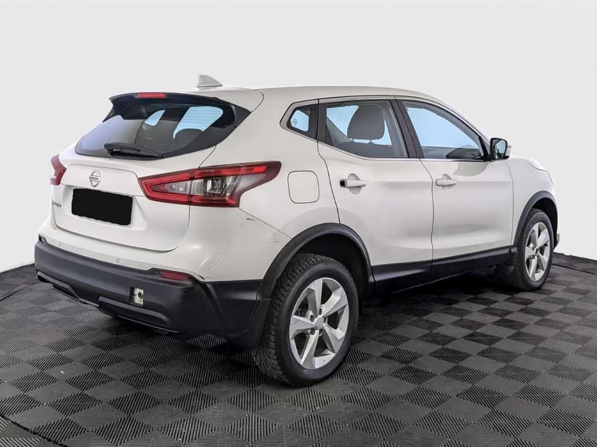 Nissan Qashqai 2019 года с пробегом. Фото: #4