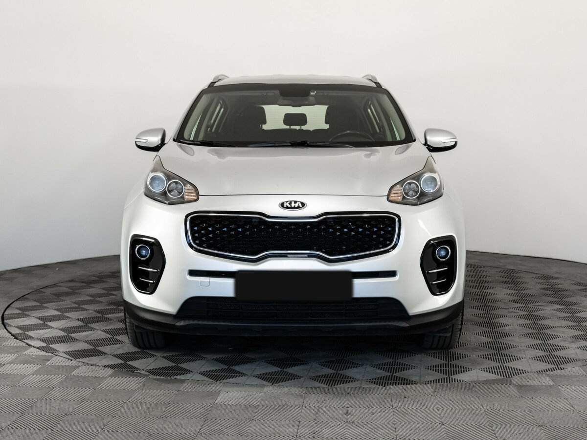 Kia Sportage 2018 года с пробегом. Фото: #1