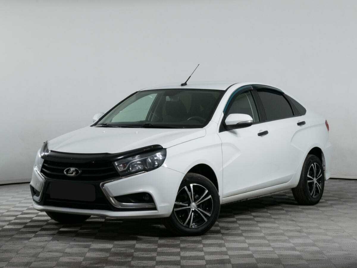 Lada (ВАЗ) Vesta 2019 года с пробегом. Фото: #0