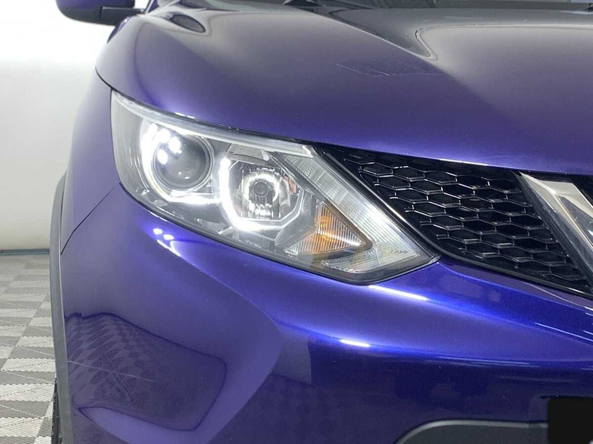Nissan Qashqai 2016 года с пробегом. Фото: #9