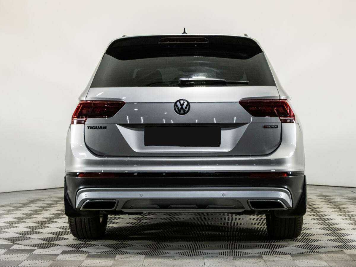 Volkswagen Tiguan 2020 года с пробегом. Фото: #4