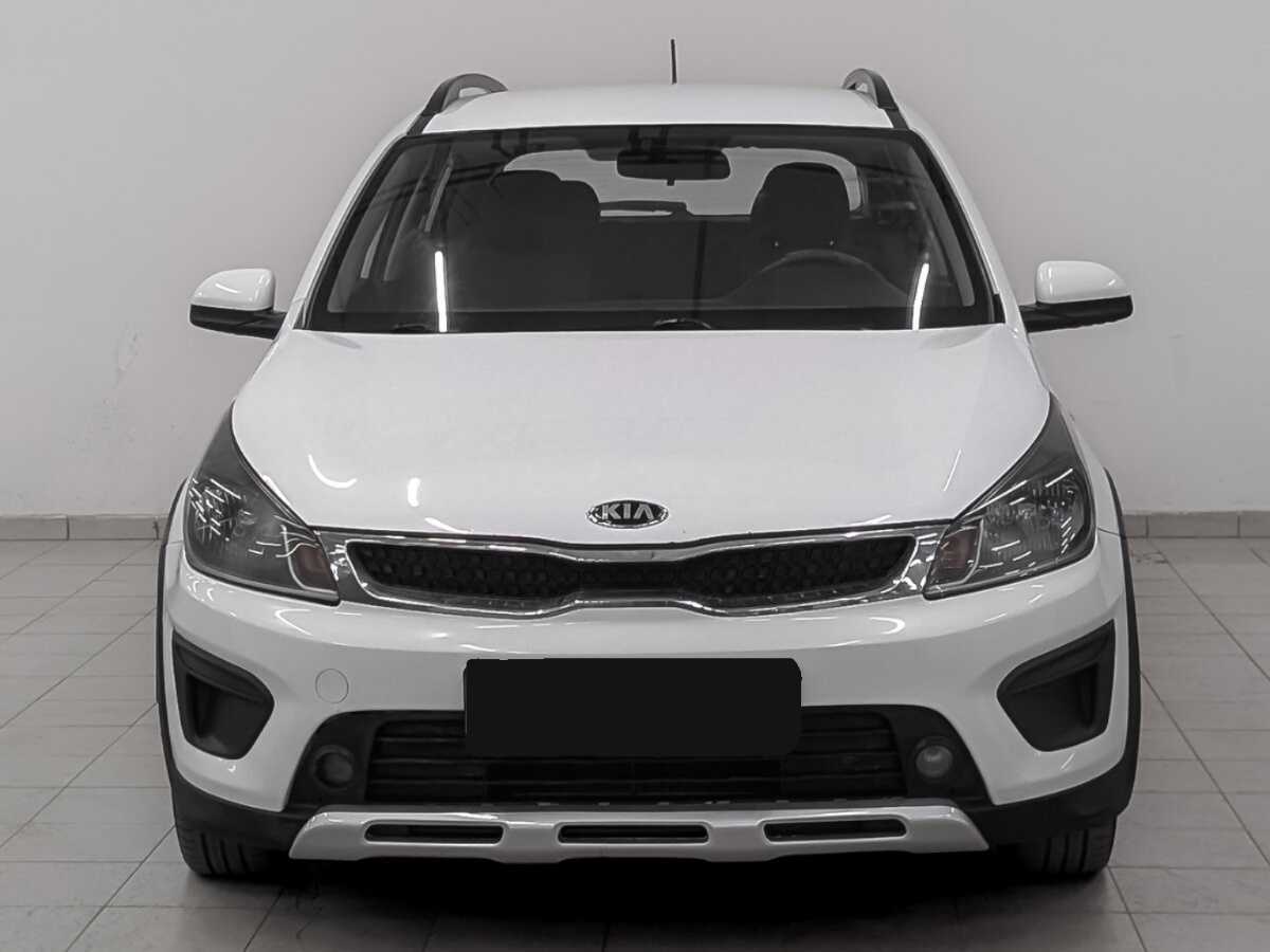 Kia Rio 2020 года с пробегом. Фото: #1