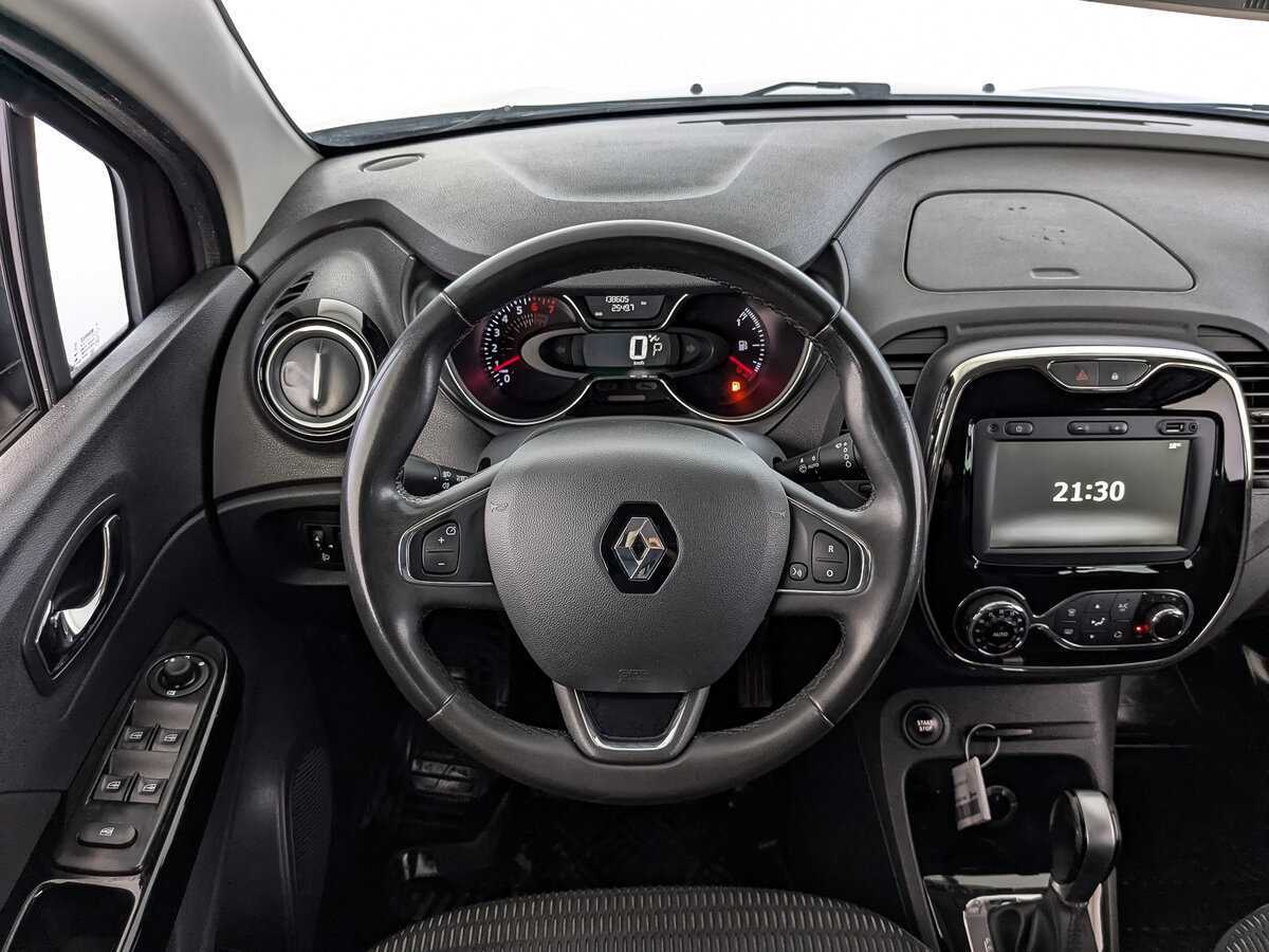 Renault Kaptur 2019 года с пробегом. Фото: #21