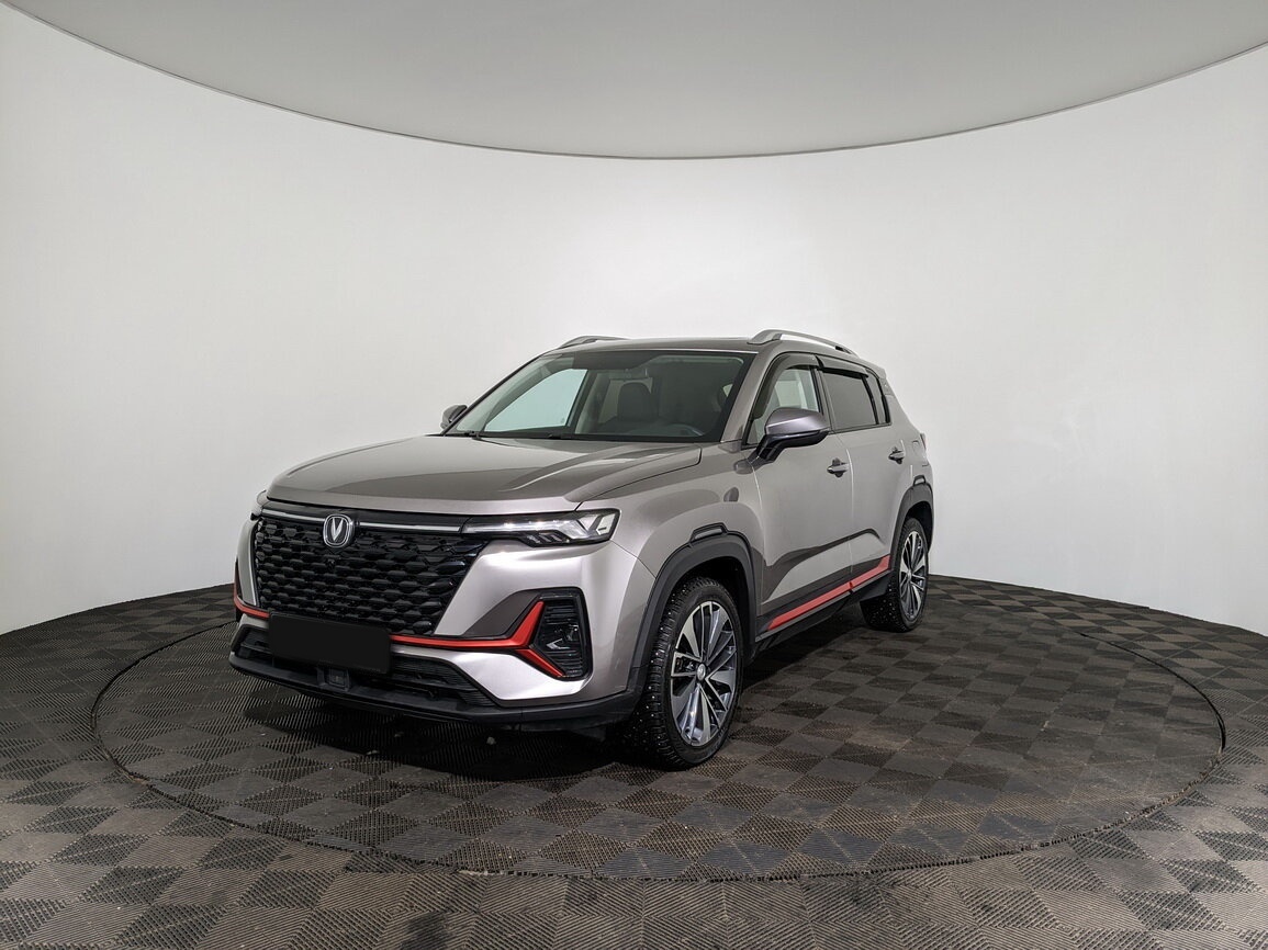 Changan CS35 Plus 2023 года с пробегом. Посмотреть фото