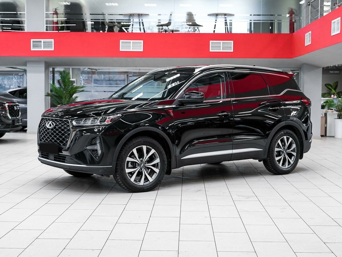 Chery Tiggo 7 Pro Max 2023 года с пробегом. Посмотреть фото