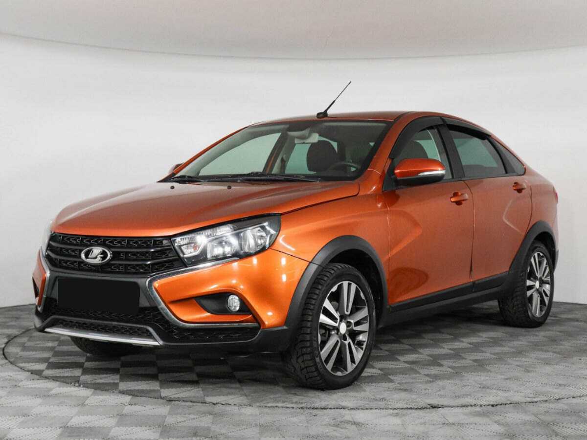 Lada (ВАЗ) Vesta 2018 года с пробегом. Фото: #0