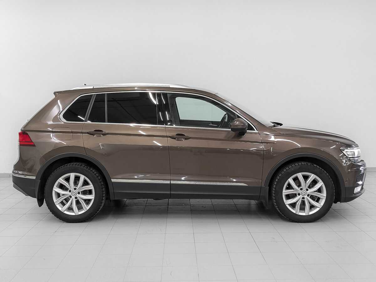 Volkswagen Tiguan 2017 года с пробегом. Фото: #3