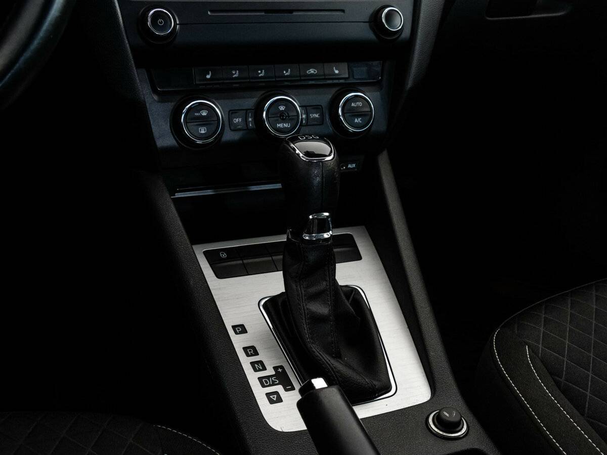 Skoda Octavia 2016 года с пробегом. Фото: #10