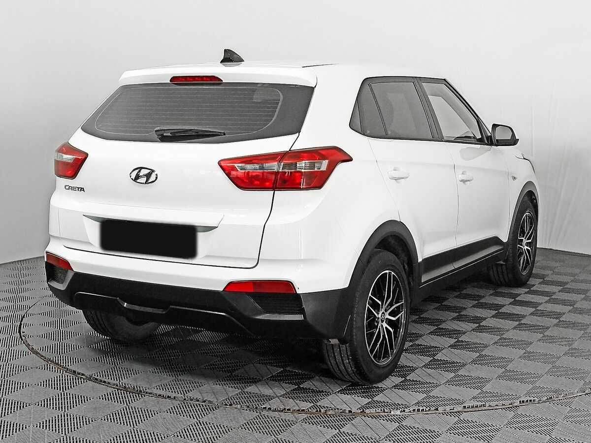 Hyundai Creta 2018 года с пробегом. Фото: #4
