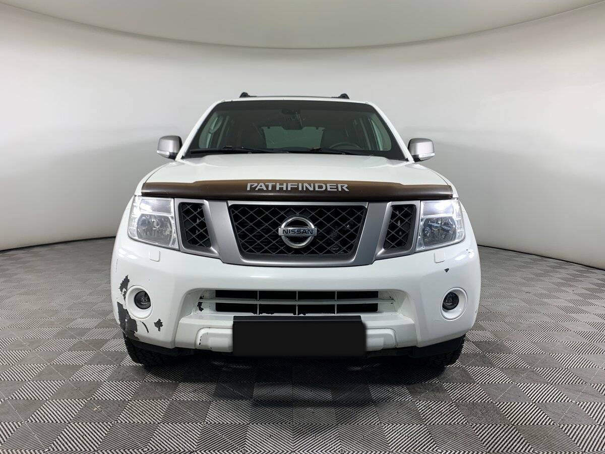 Nissan Pathfinder 2013 года с пробегом. Фото: #1