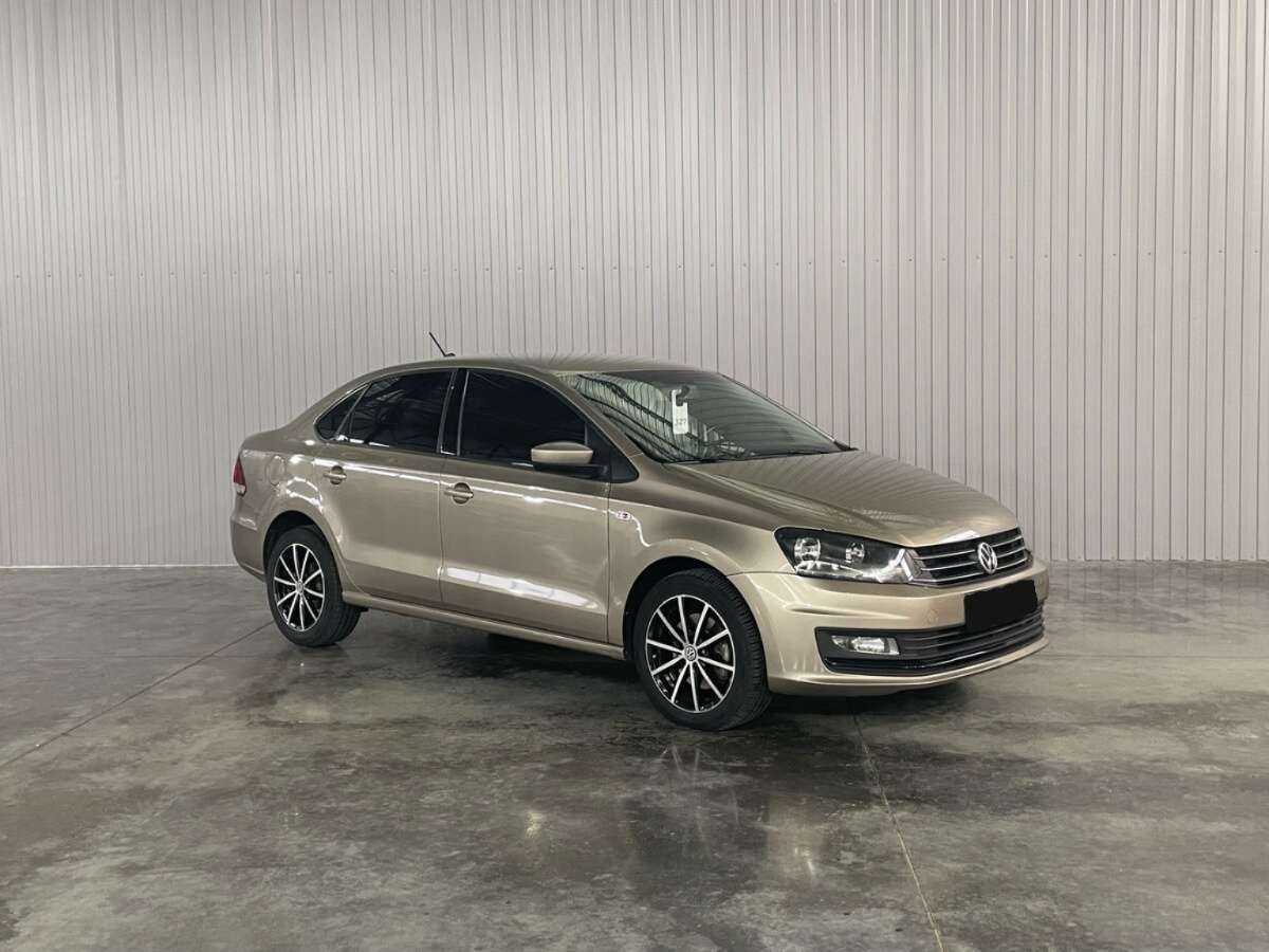 Volkswagen Polo 2017 года с пробегом. Фото: #2