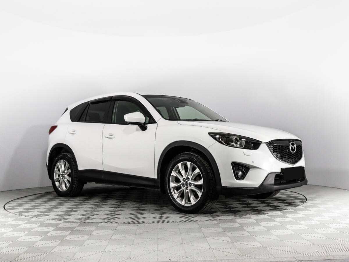 Mazda CX-5 2013 года с пробегом. Фото: #2