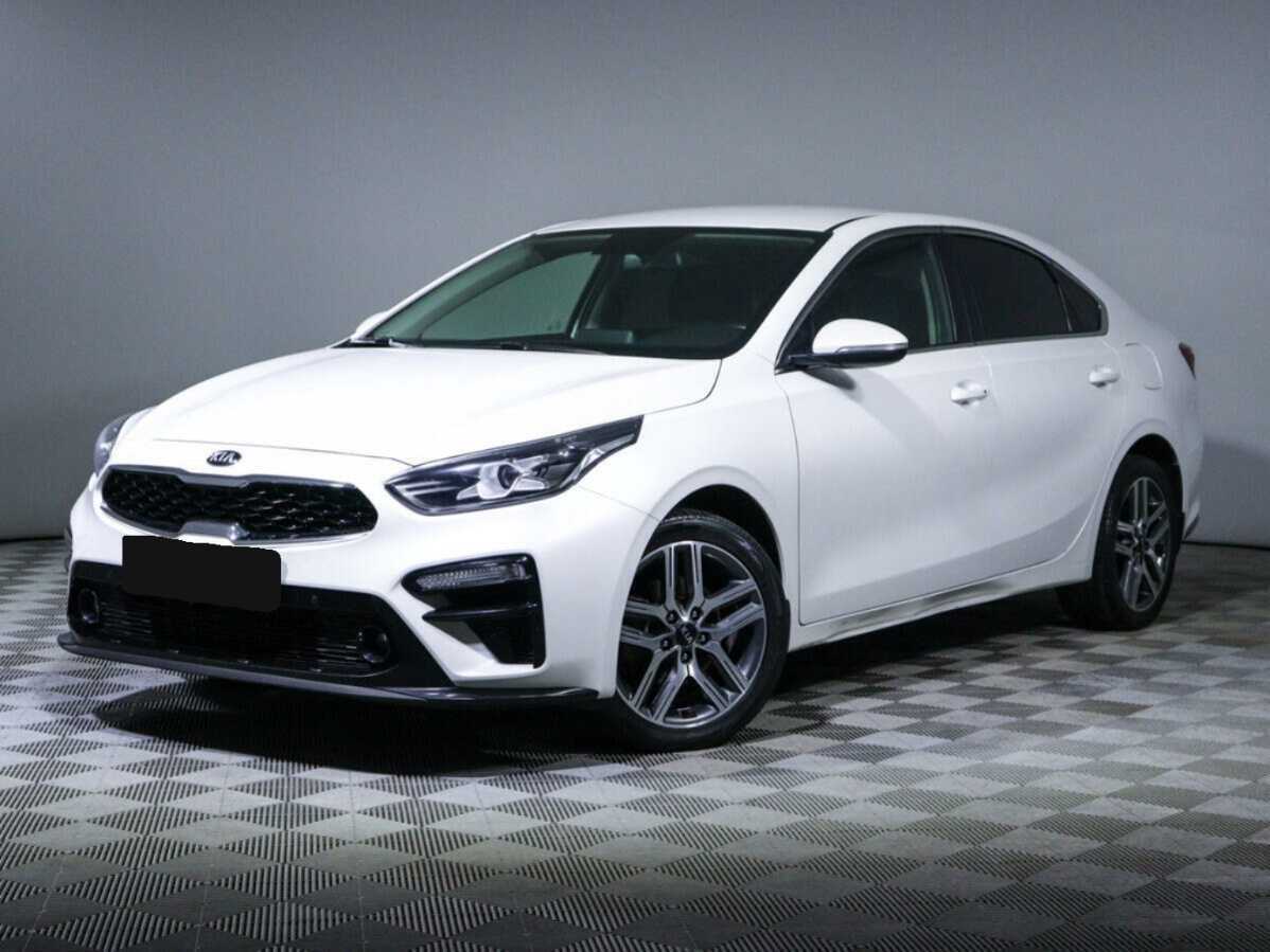 Kia Cerato 2019 года с пробегом. Фото: #0