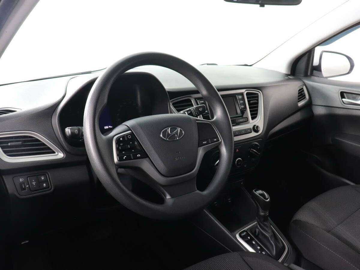 Hyundai Solaris 2021 года с пробегом. Фото: #8